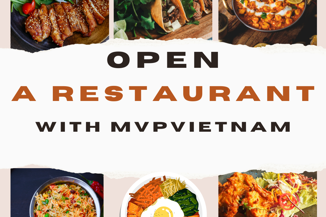 Beige and Orange Restaurant and Hotel Instagram Post How to open a restaurant in Vietnam
