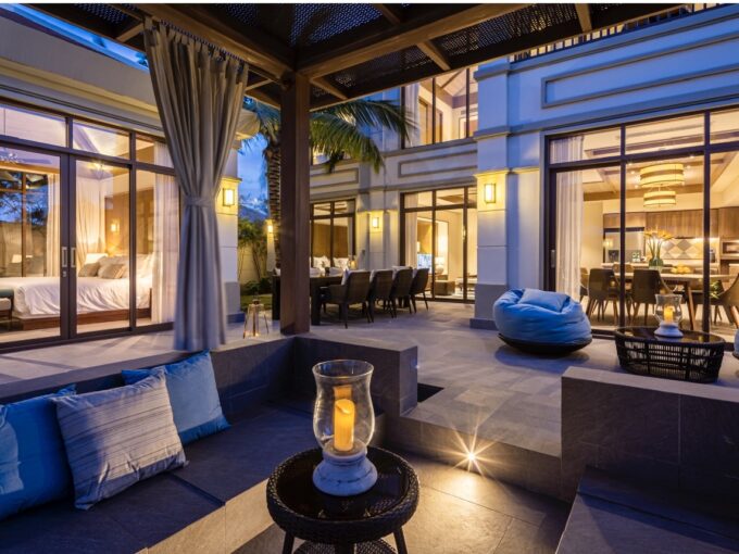 Brand New 4 bedroom villa at Fusion Resort & Spa – Experience Paradise Found