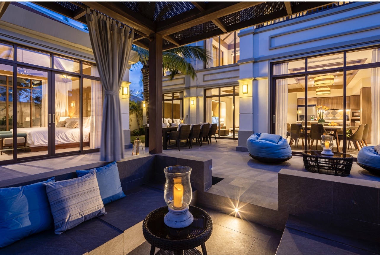 Brand New 4 bedrooms villa at Fusion Resort- Experience Paradise Found