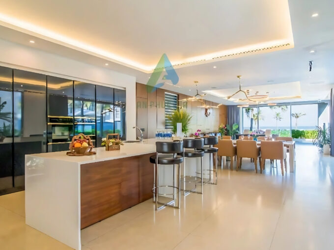 Ocean Front villa