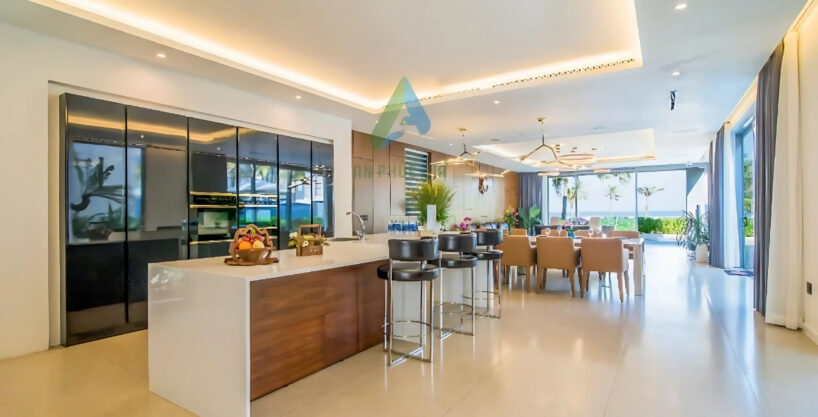 Ocean Front villa