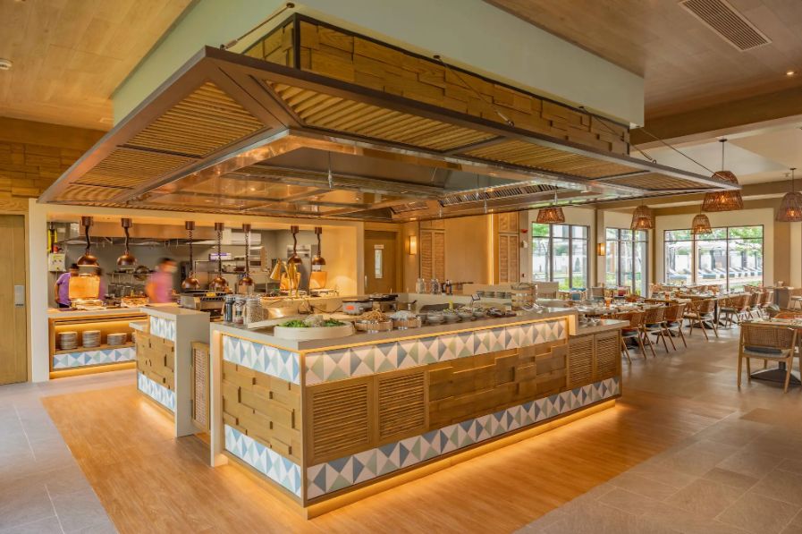 Ban sao cua Buffet 2 5-Bedroom Beachfront Property in Fusion Resort & Villas Da Nang