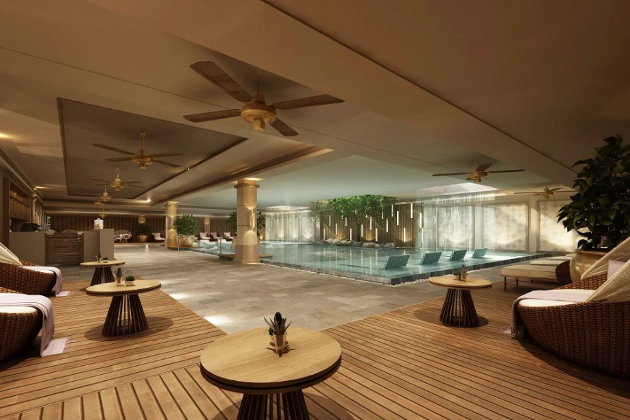 Spa 5 5-Bedroom Beachfront Property in Fusion Resort & Villas Da Nang