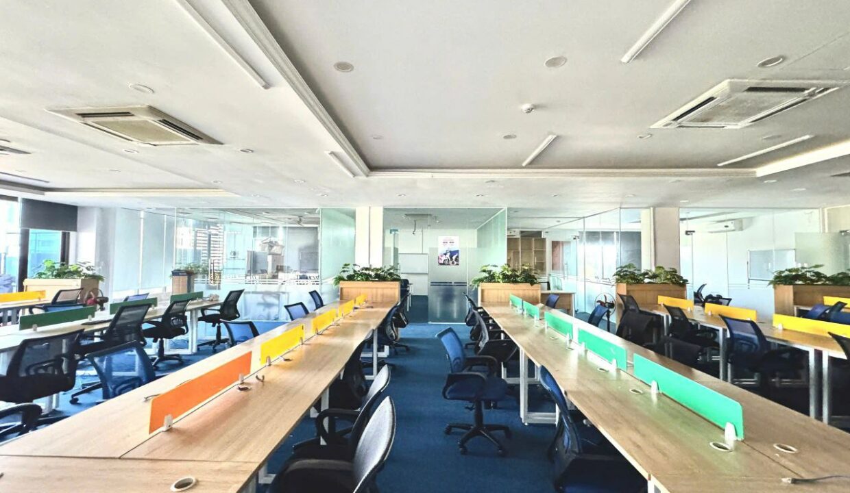 Furnished Office for rent in Da Nang