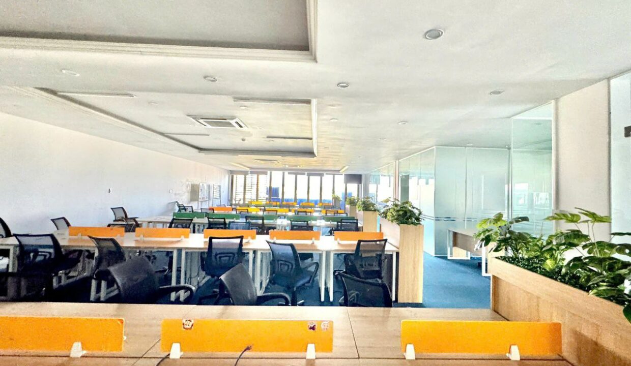 Office for rent with furniture in Da Nang