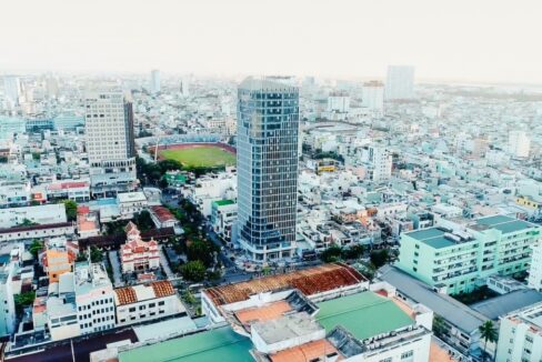 Rental office space in Da Nang