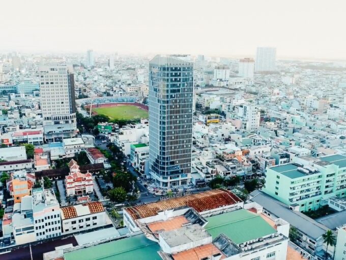 Rental office space in Da Nang