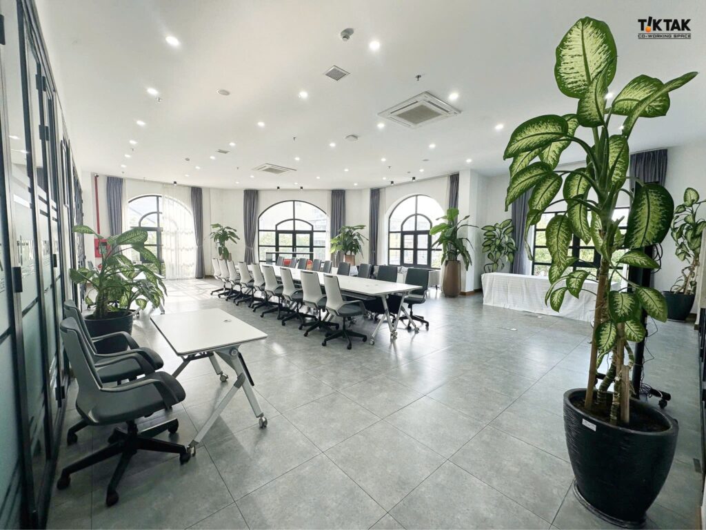 Meeting room at Tik Tak Co-working Space Hai Chau Da Nang
