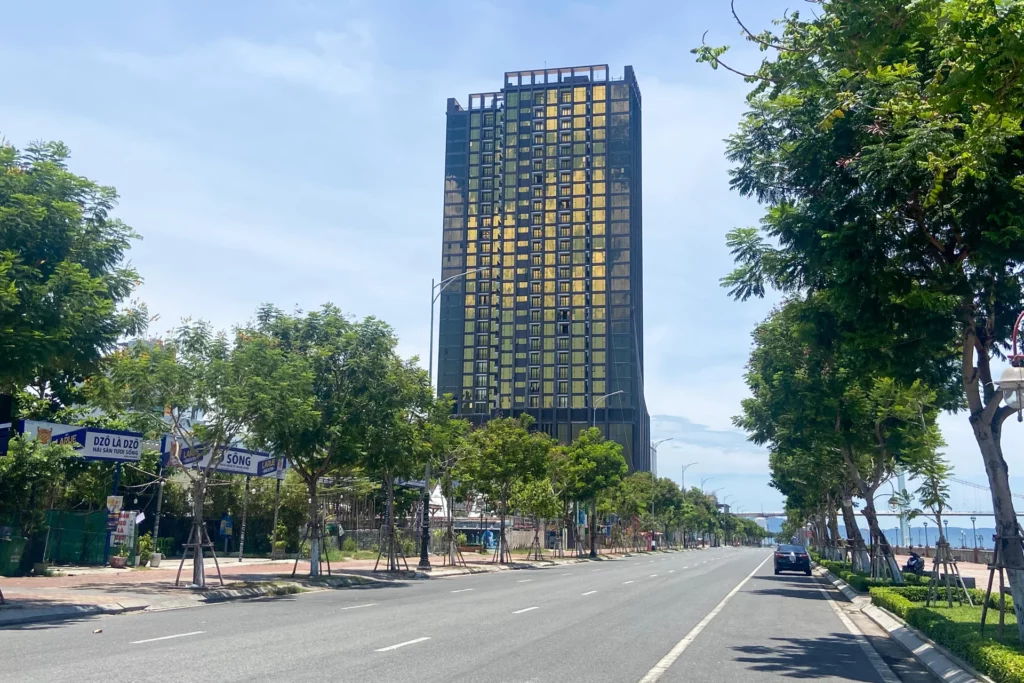 Thanh An Building office for rent in Hai Chau District, Da Nang
