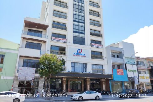 Hanvico Building office building exterior in Thanh Khe District, Da Nang