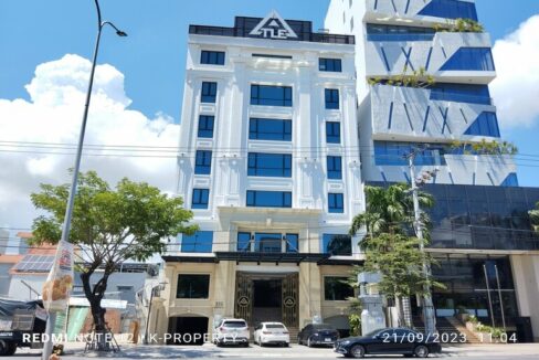TLE Building office building exterior in Hai Chau District, Da Nang