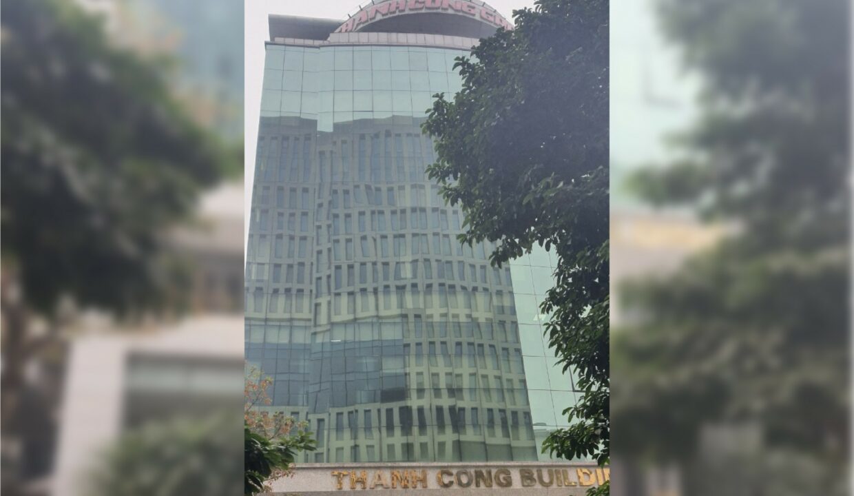 Thanh Cong Building Grade C office building in Hai Chau District Da Nang