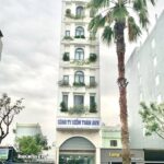 AVN Building exterior on Xo Viet Nghe Tinh Road, Cam Le District, Da Nang