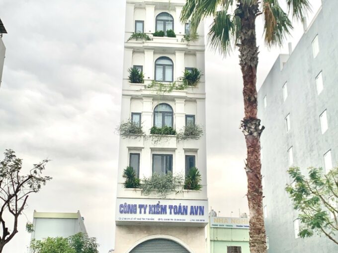 AVN Building exterior on Xo Viet Nghe Tinh Road, Cam Le District, Da Nang