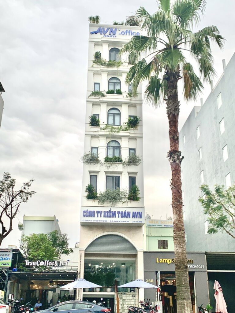 AVN Building – Affordable Office for Rent in Cẩm Lệ, Da Nang (2026)