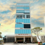 666 Ngo Quyen Building exterior on Ngo Quyen Street in Son Tra District, Da Nang