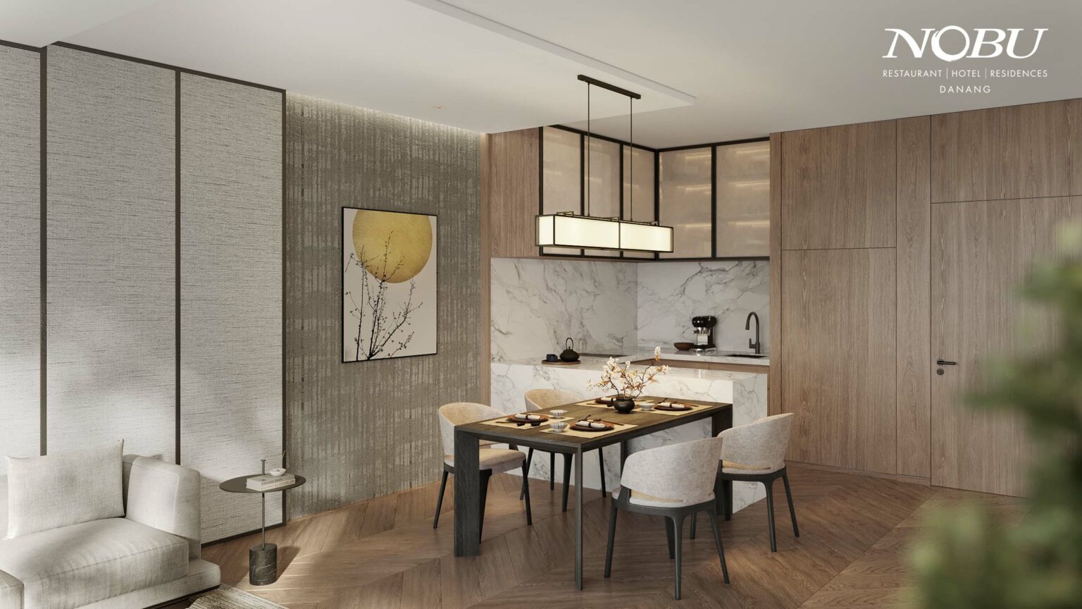 1 Bedroom Nobu Residences