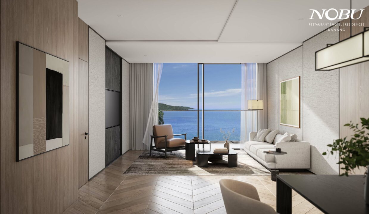 04. 1 Bedroom Living Room