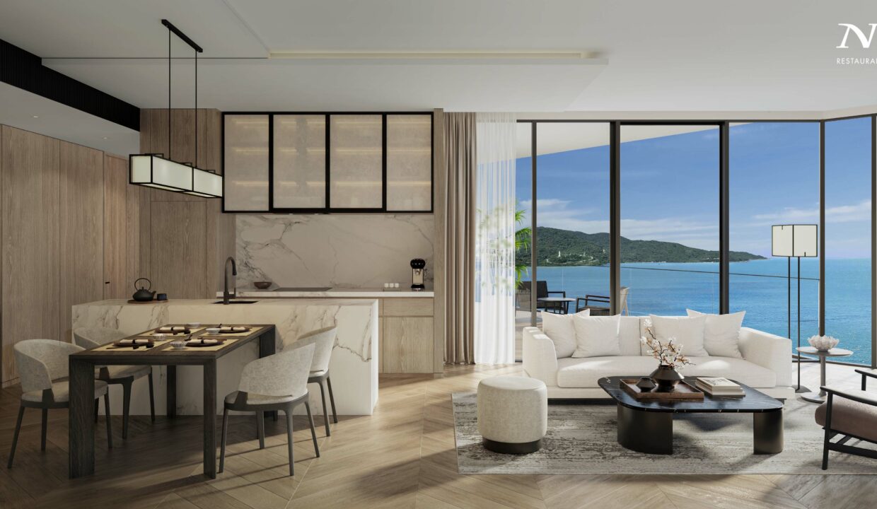 05. 2 Bedroom Living Room