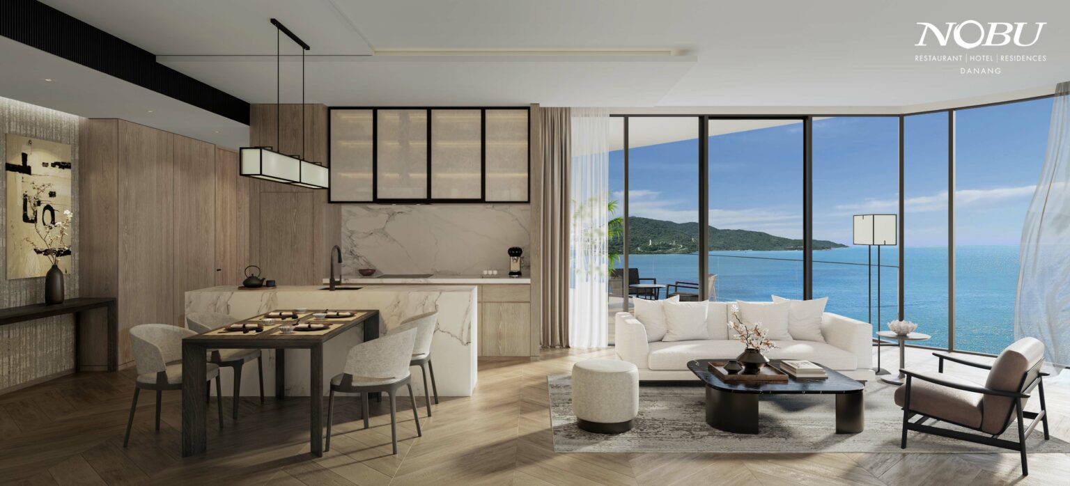 2 Bedroom Nobu Residences
