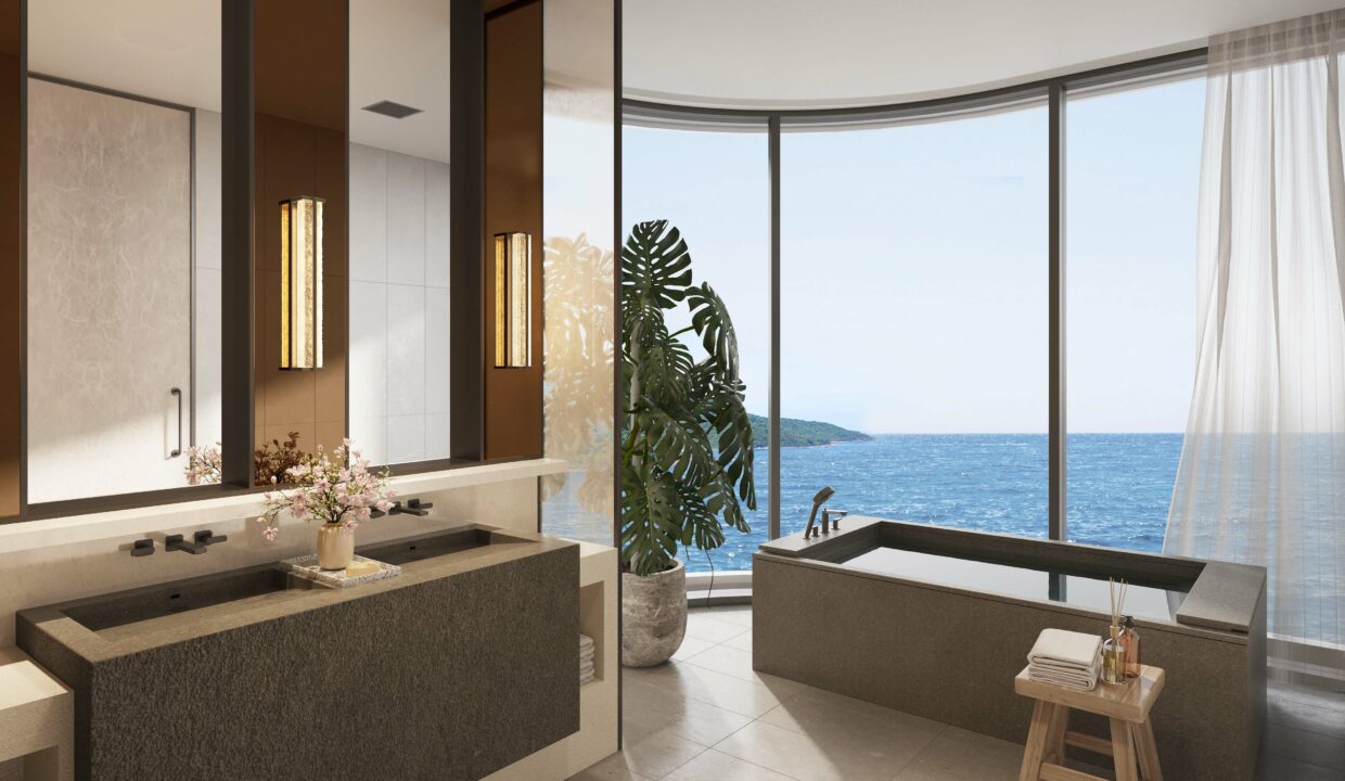 08. Dual-Key Bathroom