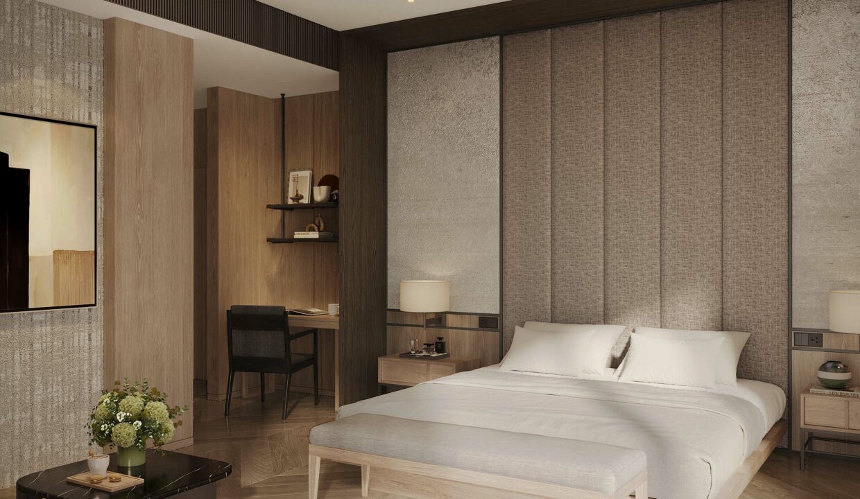 09. Dual-Key Master Bedroom