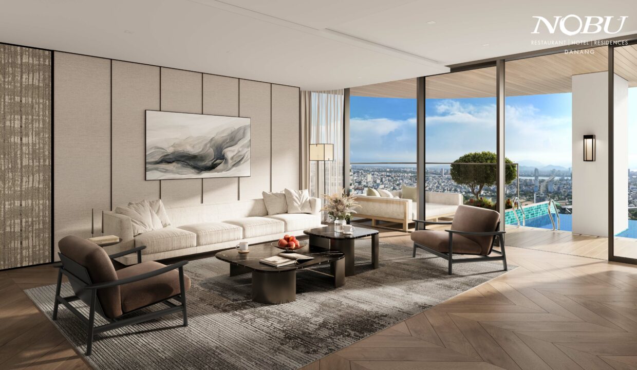 11. Sky Villa Living Room