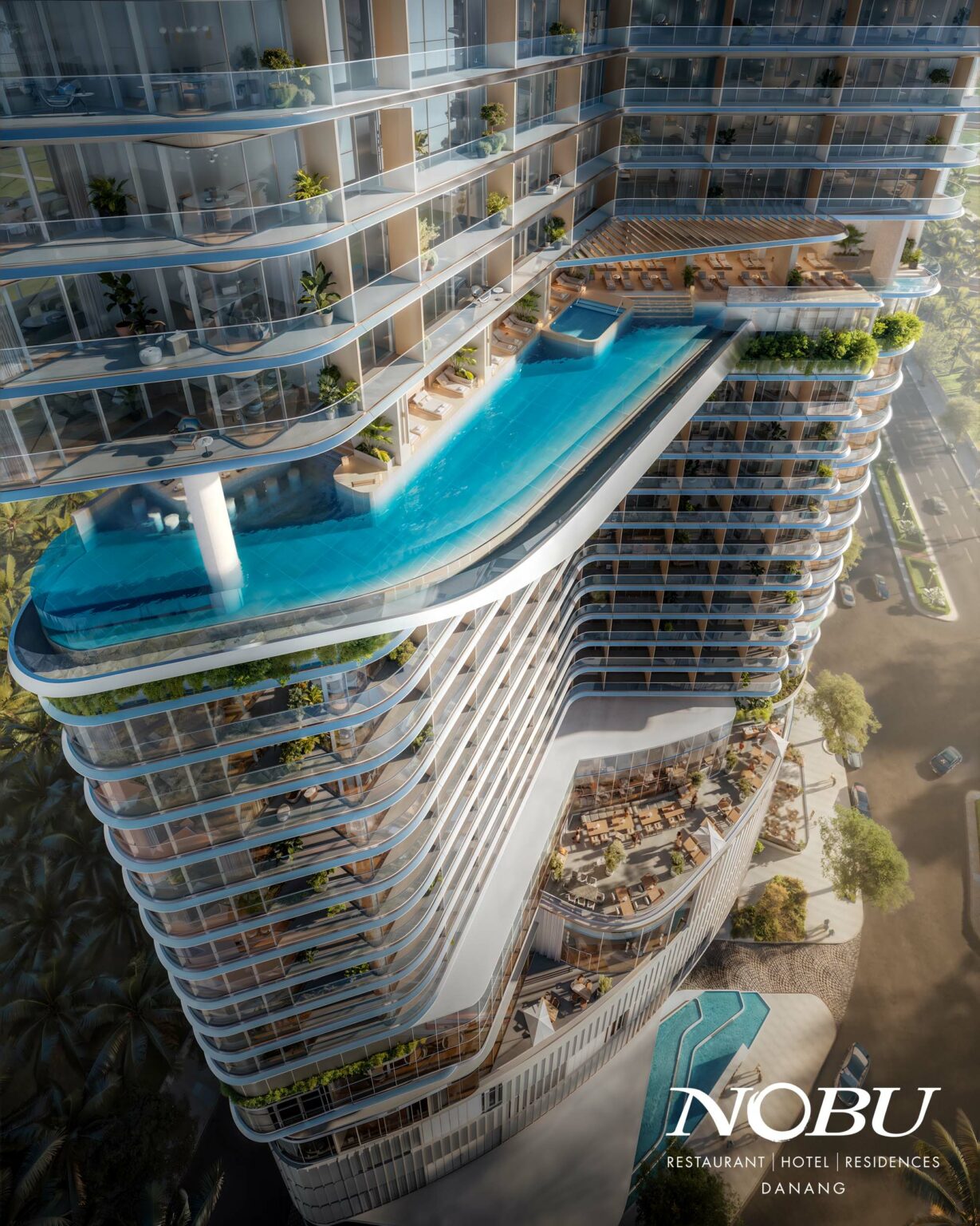 Nobu Residences Da Nang architecture