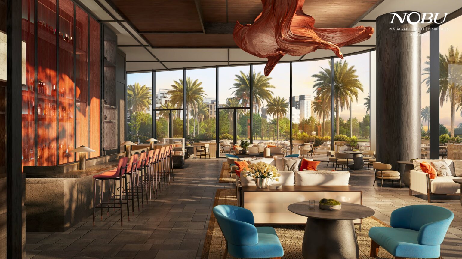 Lobby Lounge Nobu Residences Da Nang