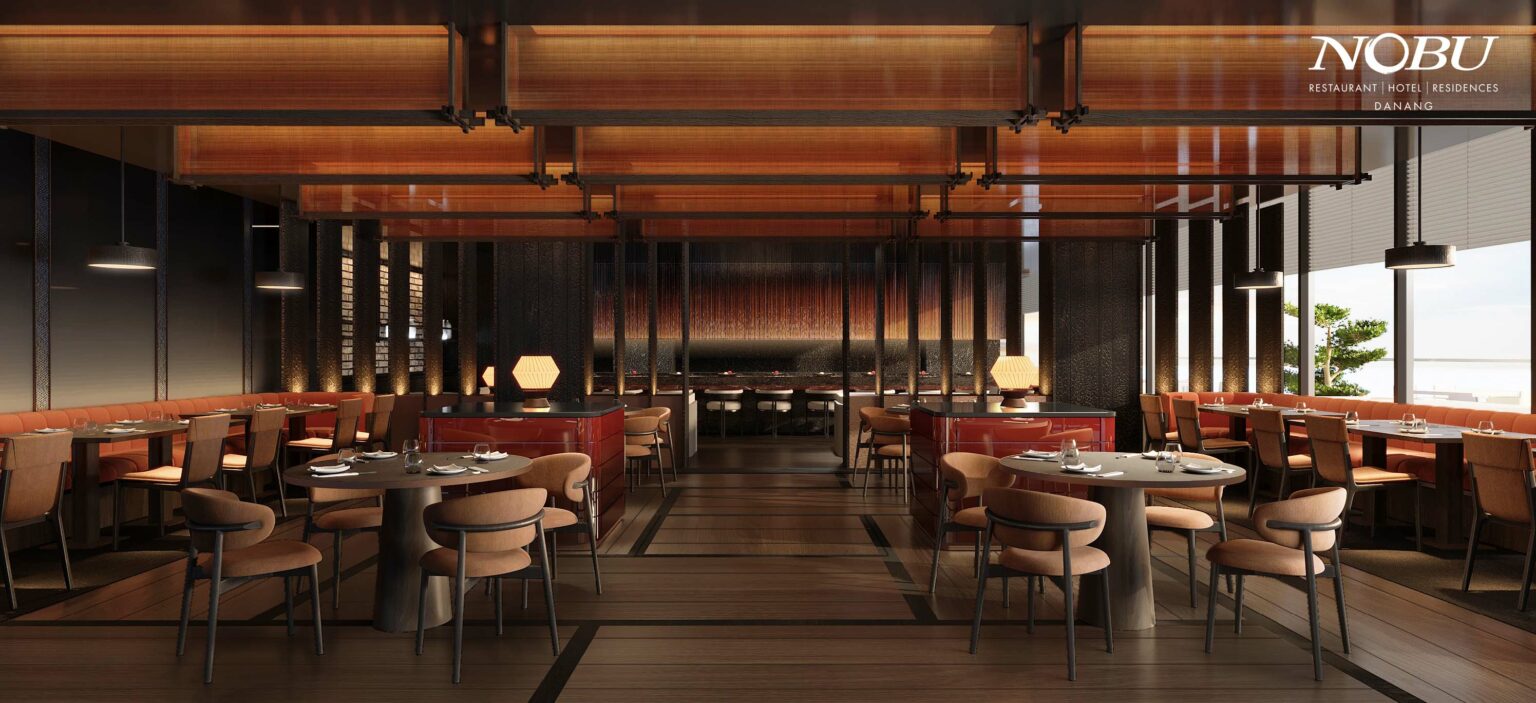 Nobu Restaurant Da Nang floor 42