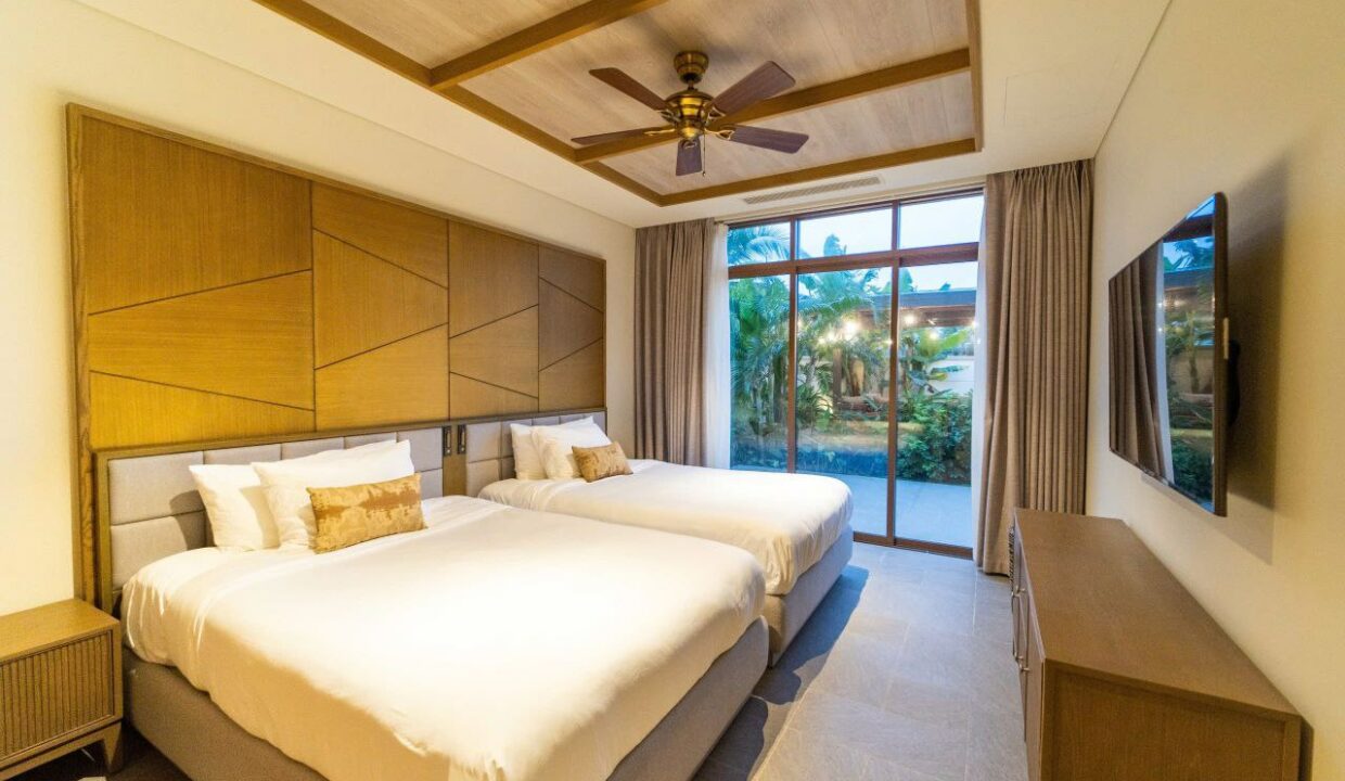 2 bedroom villa in Fusion Resort & Villas by MVP Vietnam 14