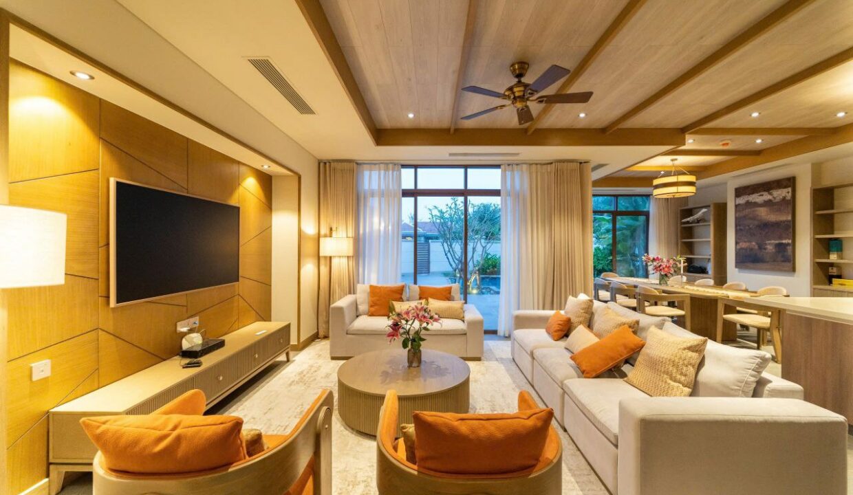 2 bedroom villa in Fusion Resort & Villas by MVP Vietnam 12