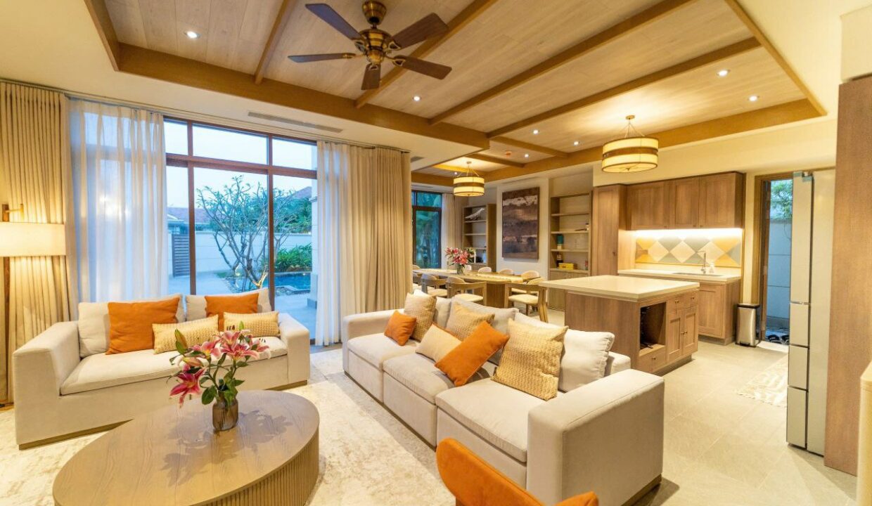 2 bedroom villa in Fusion Resort & Villas by MVP Vietnam 11