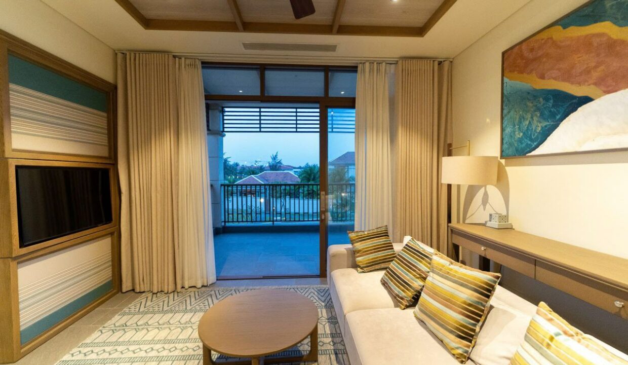 2 bedroom villa in Fusion Resort & Villas by MVP Vietnam 18