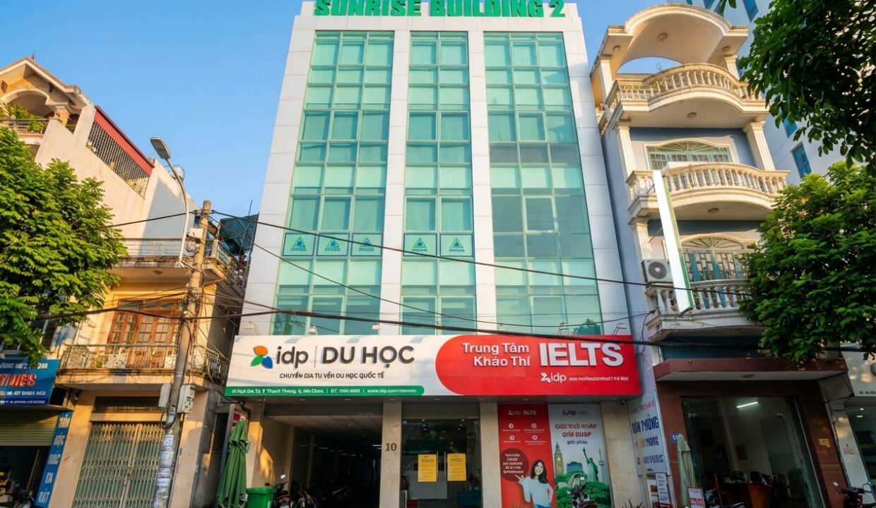 Minh Son 2 Building (Sunrise Building 2) small office space for rent