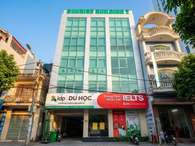 Minh Son 2 Building (Sunrise Building 2) small office space for rent