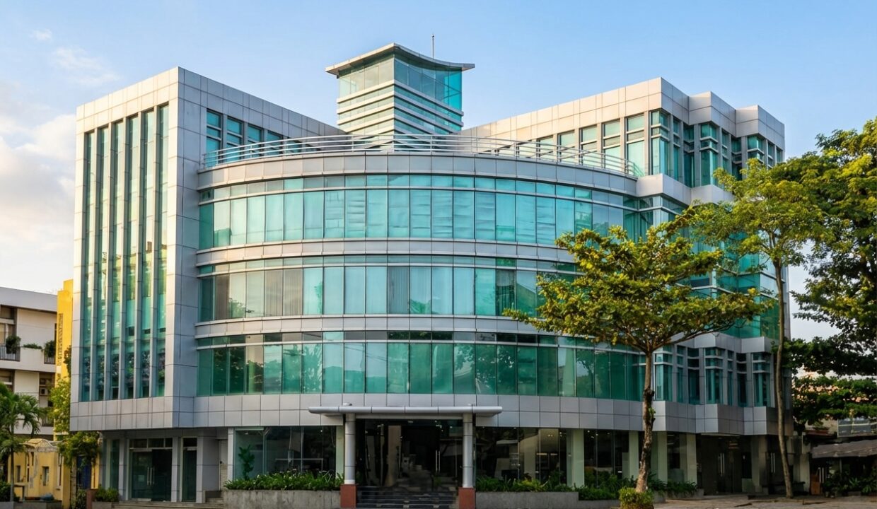 Sunrise Building 1 cheap office for rent in Cam Le 3