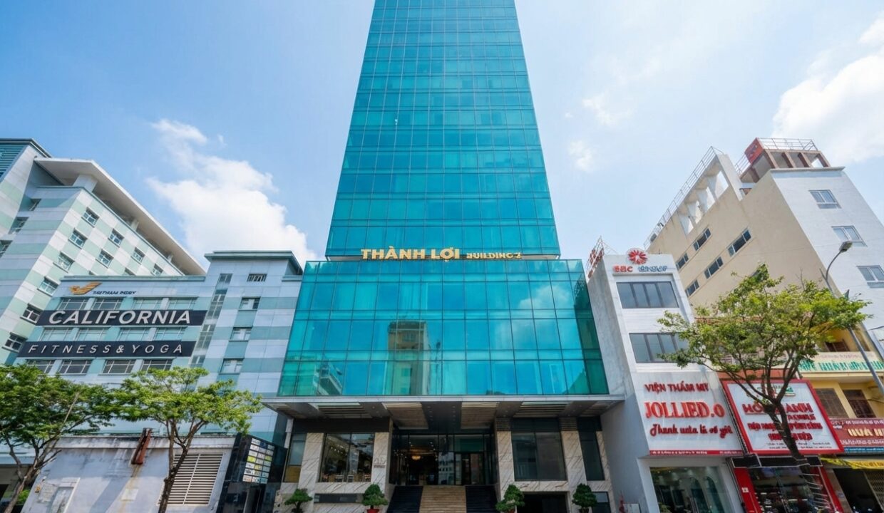 Thanh Loi 2 Building - Office for rent Thanh Khe