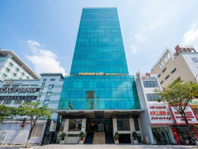 Thanh Loi 2 Building - Office for rent Thanh Khe