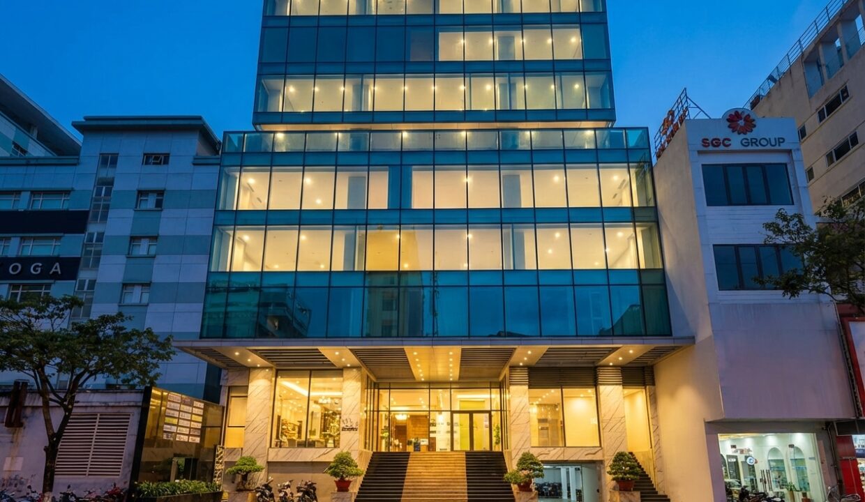 Thanh Loi 2 Building - Office for rent Thanh Khe 2