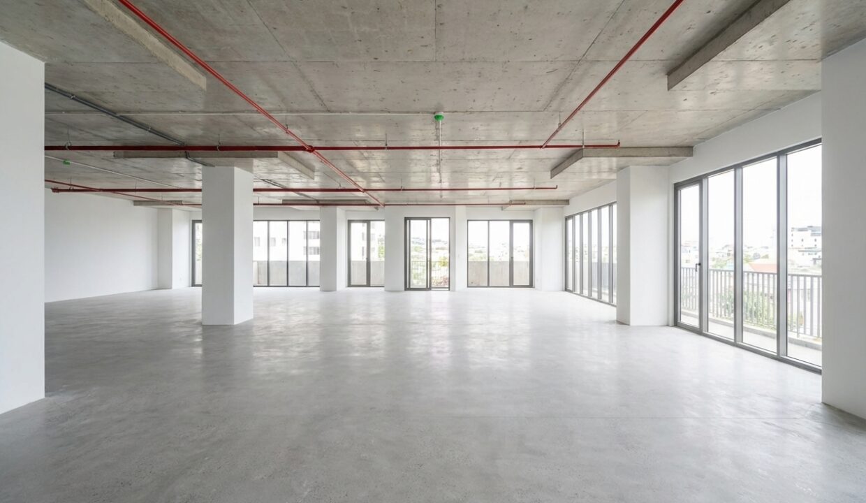 vernal building Pasteur Street Da Nang commercial office for rent 2