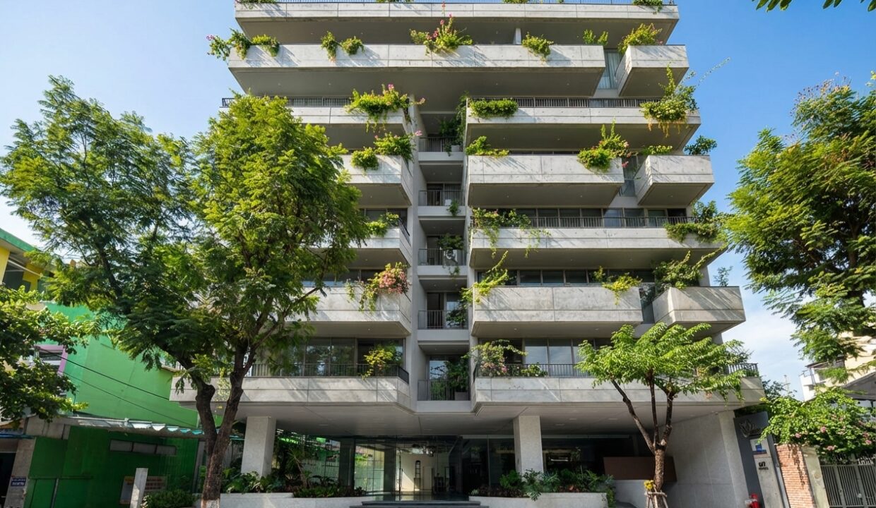 vernal building Pasteur Street Da Nang, Hai Chau