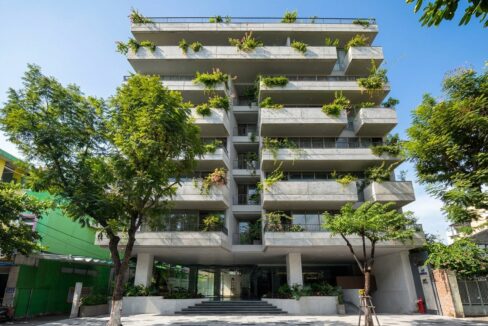 vernal building Pasteur Street Da Nang, Hai Chau