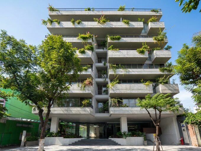 vernal building Pasteur Street Da Nang, Hai Chau