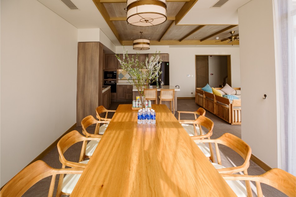 Bali style 2 bedroom villa in Fusion Villas Resort Da Nang