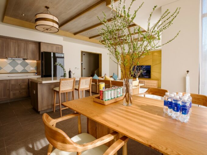 Bali style 2 bedroom villa in Fusion Resort Villas Da Nang