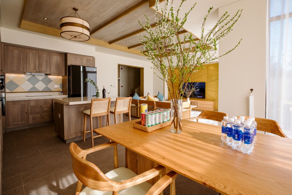 Bali style 2 bedroom villa in Fusion Resort Villas Da Nang