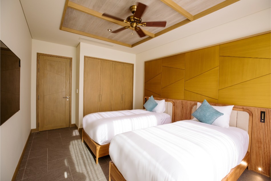 Bali style 2 bed villa in Fusion Villas Resort Da Nang