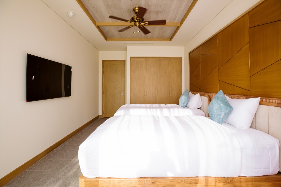 Bali style 2 bed villa in Fusion Villas Resort