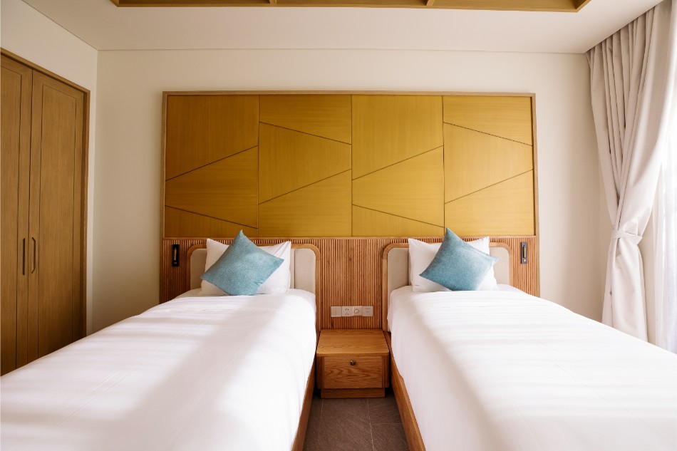 Bali style 2 bed villa in Fusion Resort and Villas